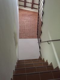 detalles de obra casa escalera